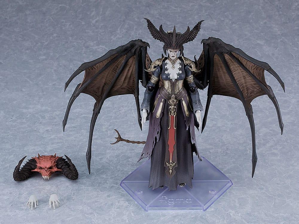 Diablo IV Figma Action Figur Lilith 17 cm Good Smile Company