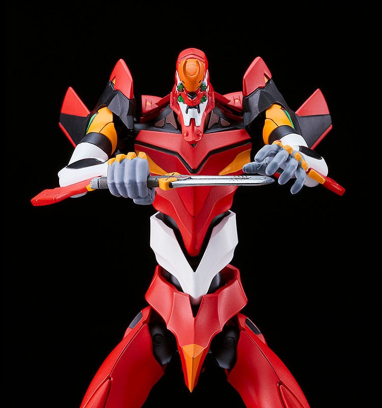 Evangelion: 2.0 You Can (Not) Advance Moderoid Plastmodell Kit Evangelion Unit-02 16 cm Good Smile Company