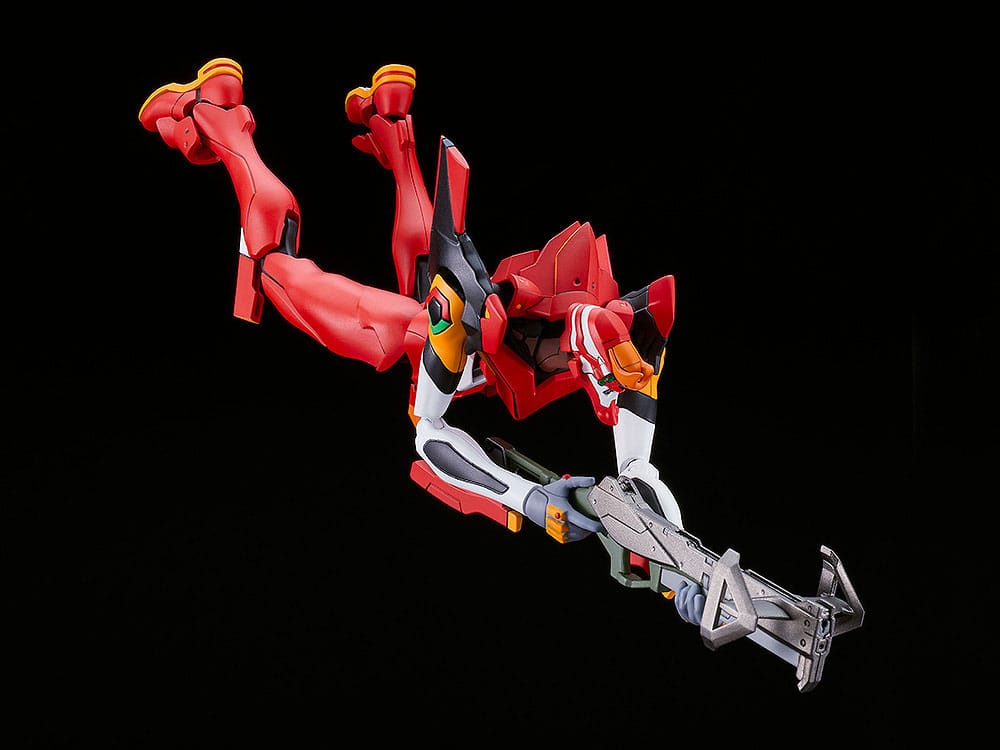 Evangelion: 2.0 You Can (Not) Advance Moderoid Plastmodell Kit Evangelion Unit-02 16 cm Good Smile Company