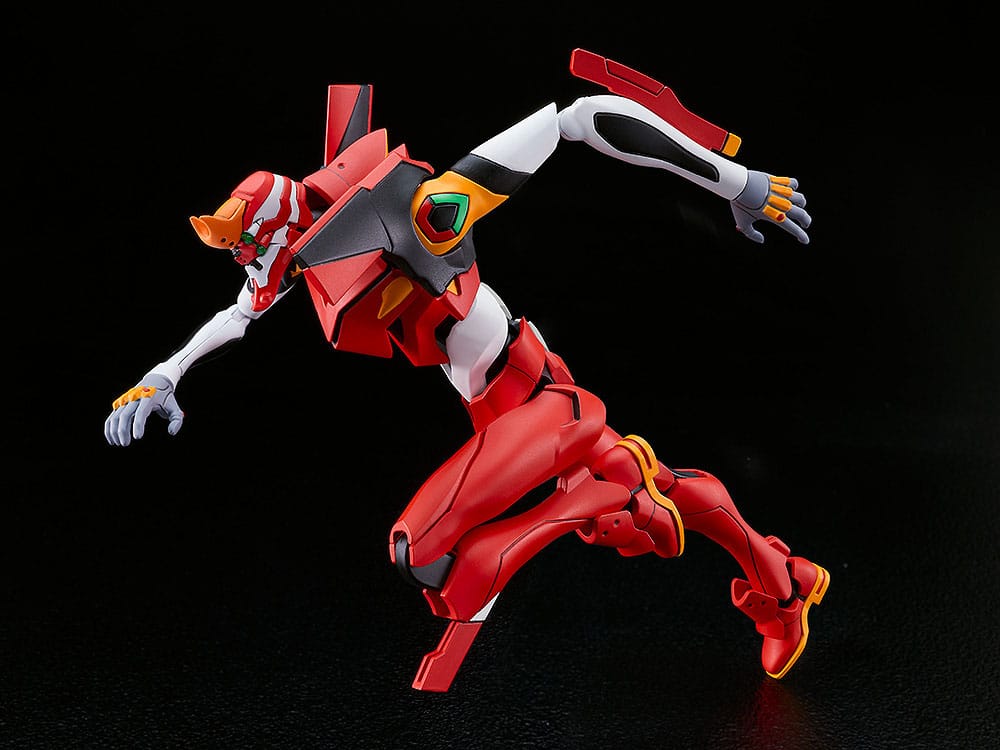 Evangelion: 2.0 You Can (Not) Advance Moderoid Plastmodell Kit Evangelion Unit-02 16 cm Good Smile Company