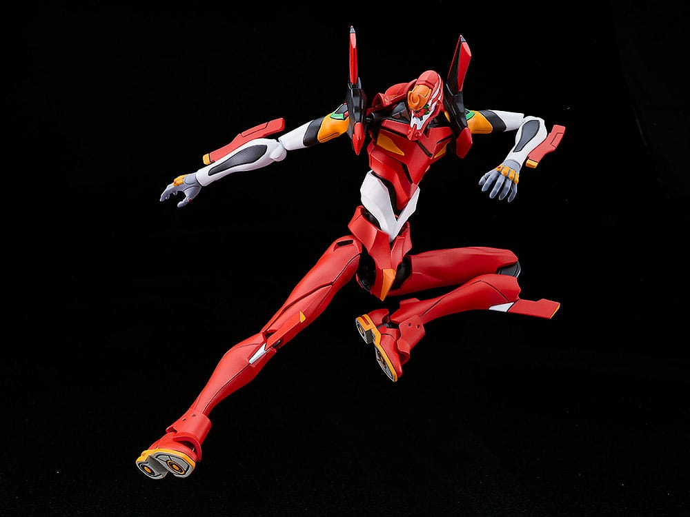 Evangelion: 2.0 You Can (Not) Advance Moderoid Plastmodell Kit Evangelion Unit-02 16 cm Good Smile Company
