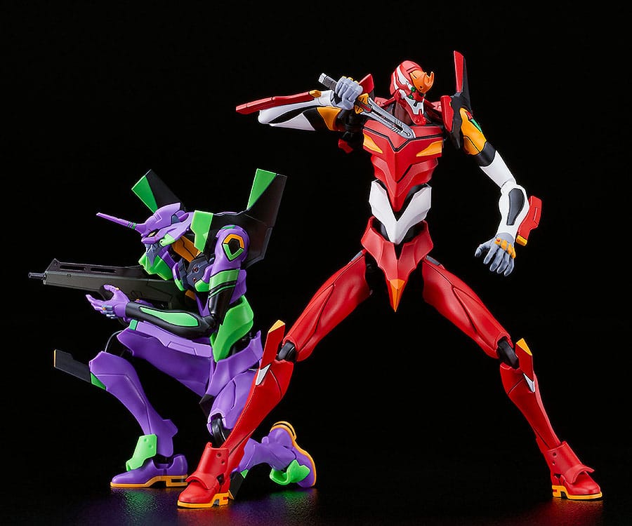 Evangelion: 2.0 You Can (Not) Advance Moderoid Plastmodell Kit Evangelion Unit-02 16 cm Good Smile Company