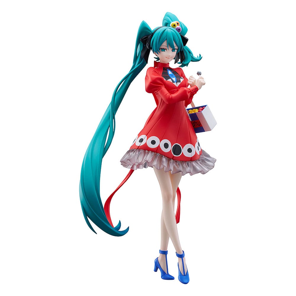 Character Vocal Series 01: Hatsune Miku Pop Up Parade L PVC Figur Hatsune Miku: Psi Ver. Ver. L Storlek 23 cm Good Smile Company