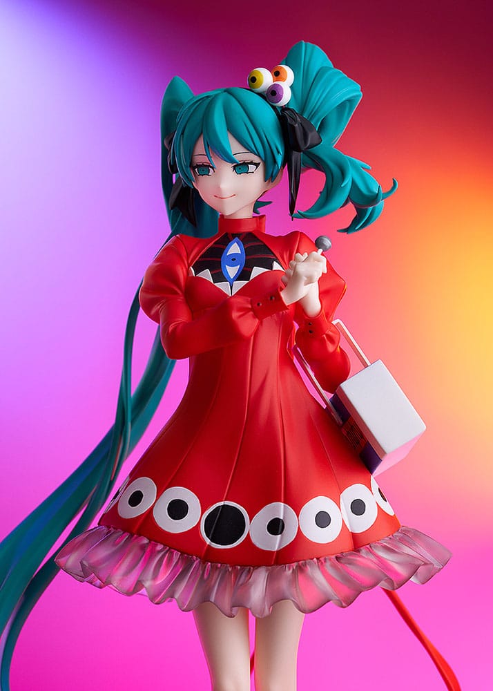 Character Vocal Series 01: Hatsune Miku Pop Up Parade L PVC Figur Hatsune Miku: Psi Ver. Ver. L Storlek 23 cm Good Smile Company