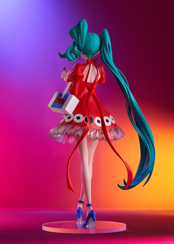 Character Vocal Series 01: Hatsune Miku Pop Up Parade L PVC Figur Hatsune Miku: Psi Ver. Ver. L Storlek 23 cm Good Smile Company