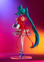 Character Vocal Series 01: Hatsune Miku Pop Up Parade L PVC Figur Hatsune Miku: Psi Ver. Ver. L Storlek 23 cm Good Smile Company