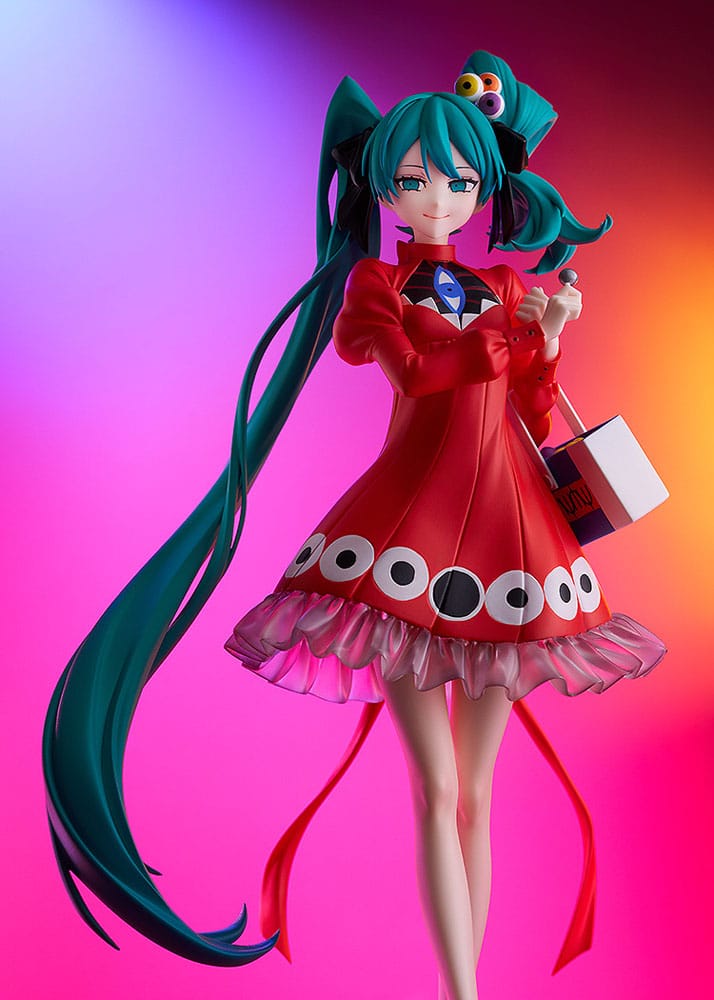 Character Vocal Series 01: Hatsune Miku Pop Up Parade L PVC Figur Hatsune Miku: Psi Ver. Ver. L Storlek 23 cm Good Smile Company