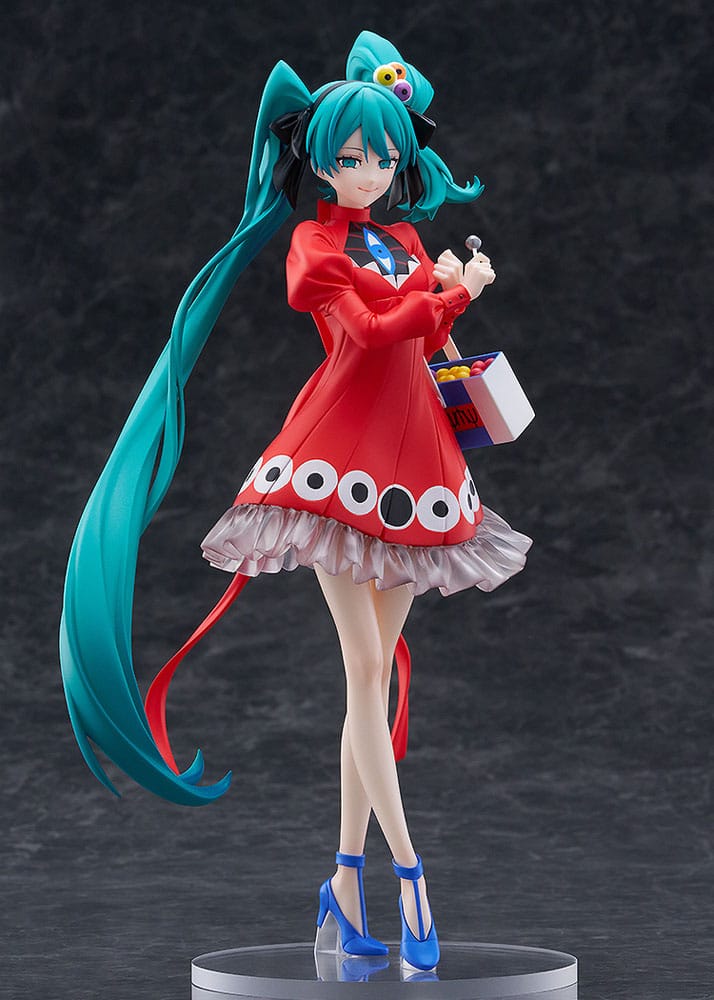 Character Vocal Series 01: Hatsune Miku Pop Up Parade L PVC Figur Hatsune Miku: Psi Ver. Ver. L Storlek 23 cm Good Smile Company