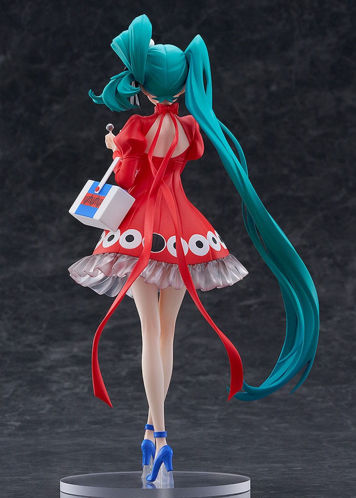 Character Vocal Series 01: Hatsune Miku Pop Up Parade L PVC Figur Hatsune Miku: Psi Ver. Ver. L Storlek 23 cm Good Smile Company