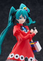 Character Vocal Series 01: Hatsune Miku Pop Up Parade L PVC Figur Hatsune Miku: Psi Ver. Ver. L Storlek 23 cm Good Smile Company