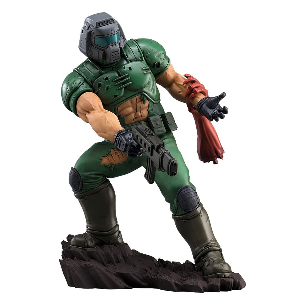 Doom Pop Up Parade PVC Figur Doom Marine 17 cm Good Smile Company