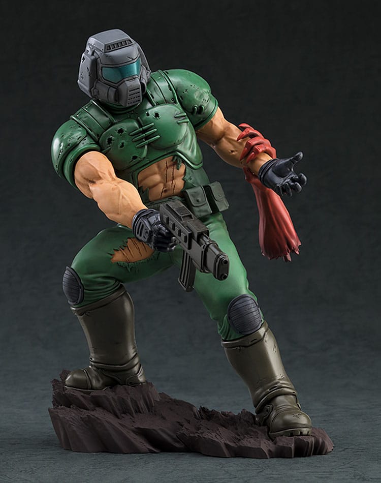Doom Pop Up Parade PVC Figur Doom Marine 17 cm Good Smile Company