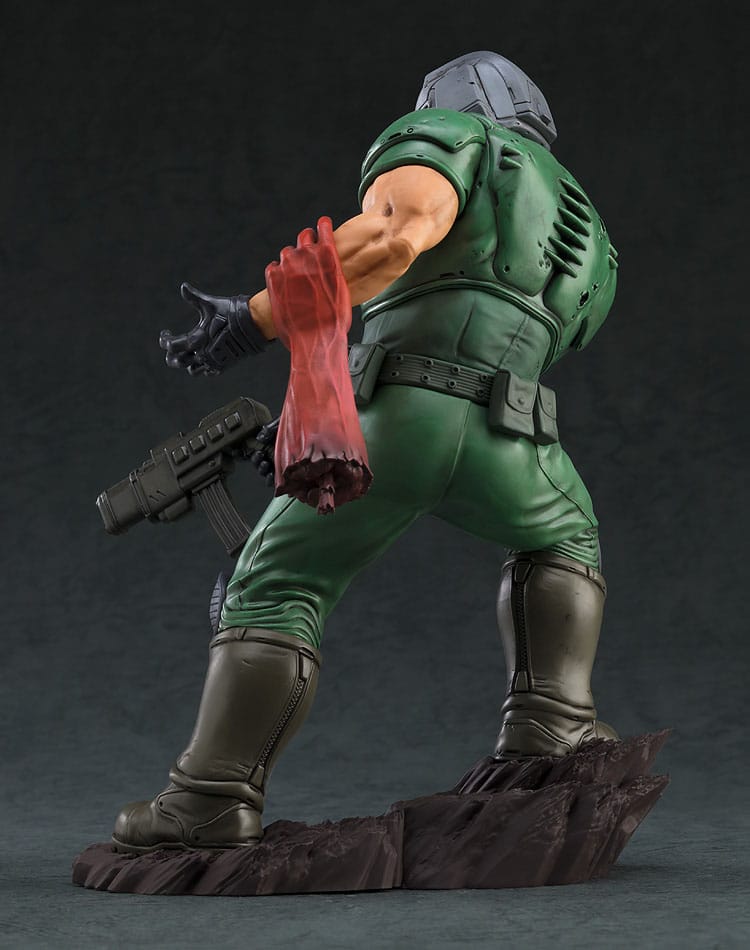 Doom Pop Up Parade PVC Figur Doom Marine 17 cm Good Smile Company