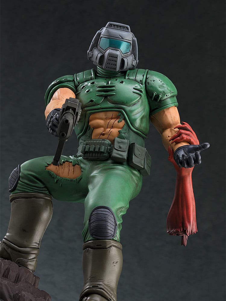 Doom Pop Up Parade PVC Figur Doom Marine 17 cm Good Smile Company
