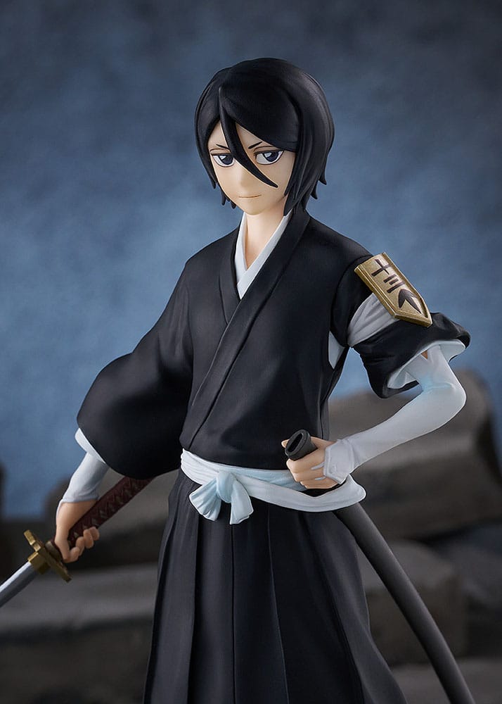 Bleach Pop Up Parade PVC SP Figur Rukia Kuchiki 16 cm Good Smile Company