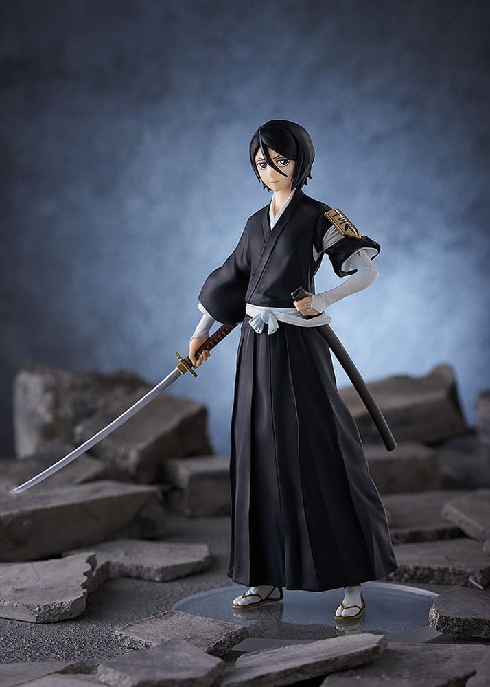 Bleach Pop Up Parade PVC SP Figur Rukia Kuchiki 16 cm Good Smile Company