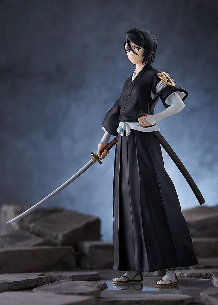 Bleach Pop Up Parade PVC SP Figur Rukia Kuchiki 16 cm Good Smile Company