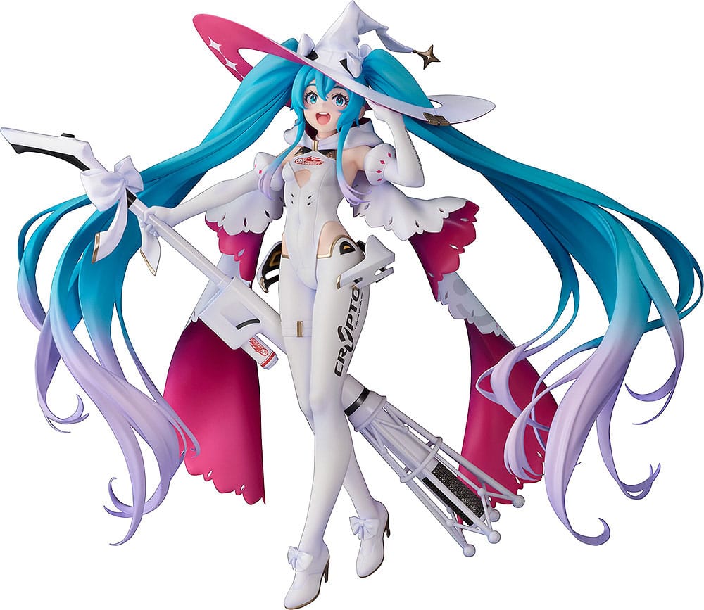 Hatsune Miku PVC Figur 1/7 Racing Miku: 2024 Ver. 28 cm Good Smile Company
