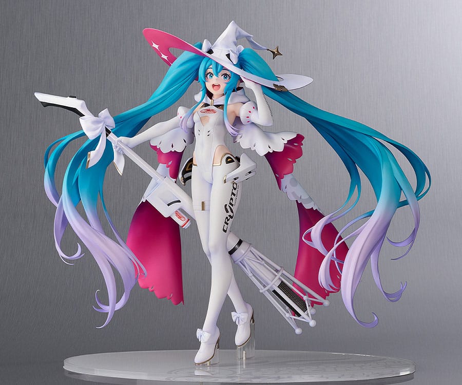 Hatsune Miku PVC Figur 1/7 Racing Miku: 2024 Ver. 28 cm Good Smile Company
