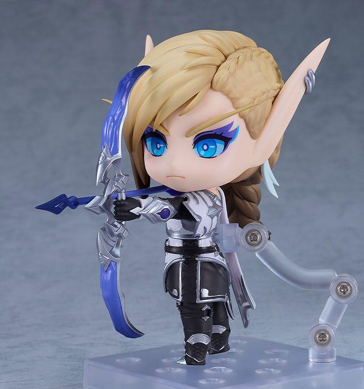 World of Warcraft Nendoroid Action Figur Alleria Windrunner 10 cm Good Smile Company