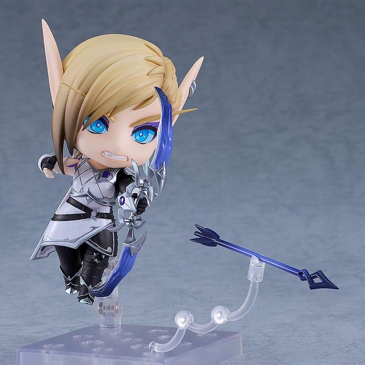 World of Warcraft Nendoroid Action Figur Alleria Windrunner 10 cm Good Smile Company
