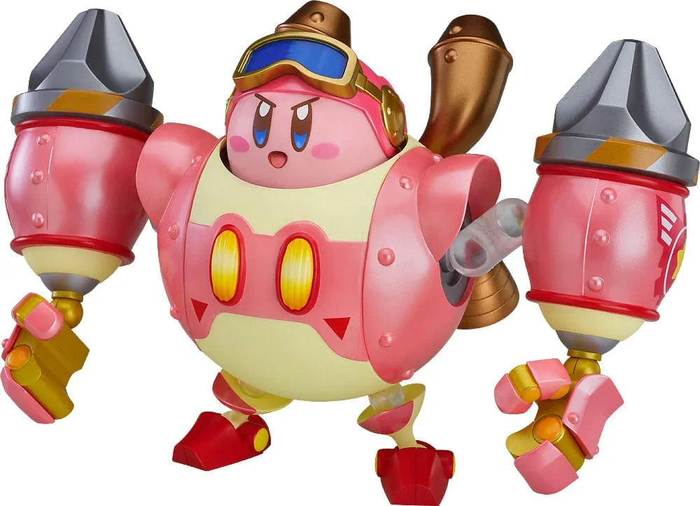 Kirby Planet Robobot Nendoroid More Robobot Armor & Kirby 15 cm – Återutgåva Good Smile Company