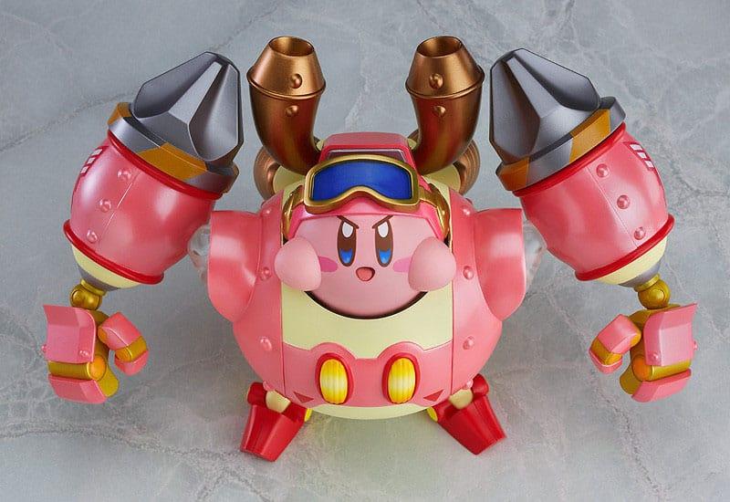 Kirby Planet Robobot Nendoroid More Robobot Armor & Kirby 15 cm – Återutgåva Good Smile Company
