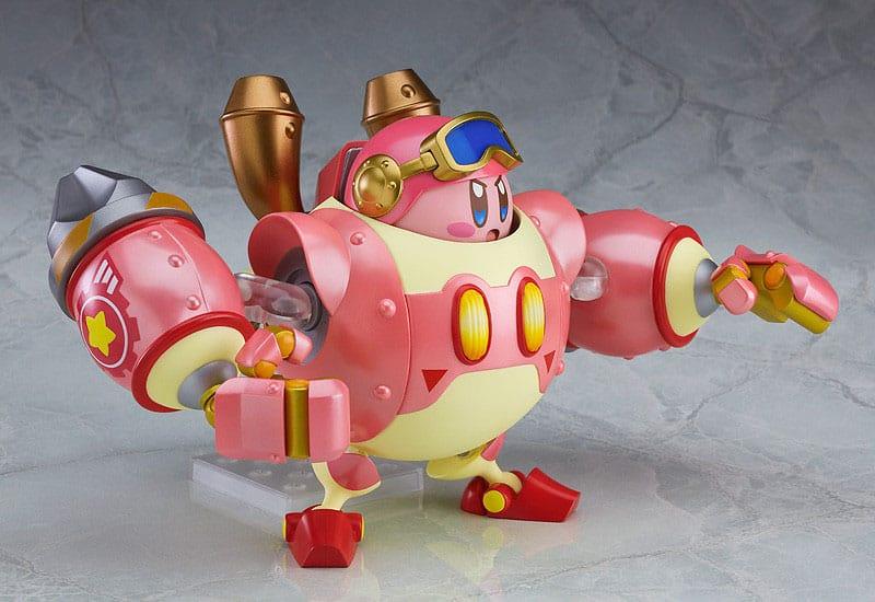 Kirby Planet Robobot Nendoroid More Robobot Armor & Kirby 15 cm – Återutgåva Good Smile Company