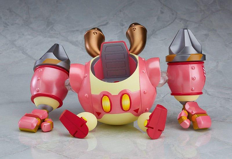 Kirby Planet Robobot Nendoroid More Robobot Armor & Kirby 15 cm – Återutgåva Good Smile Company