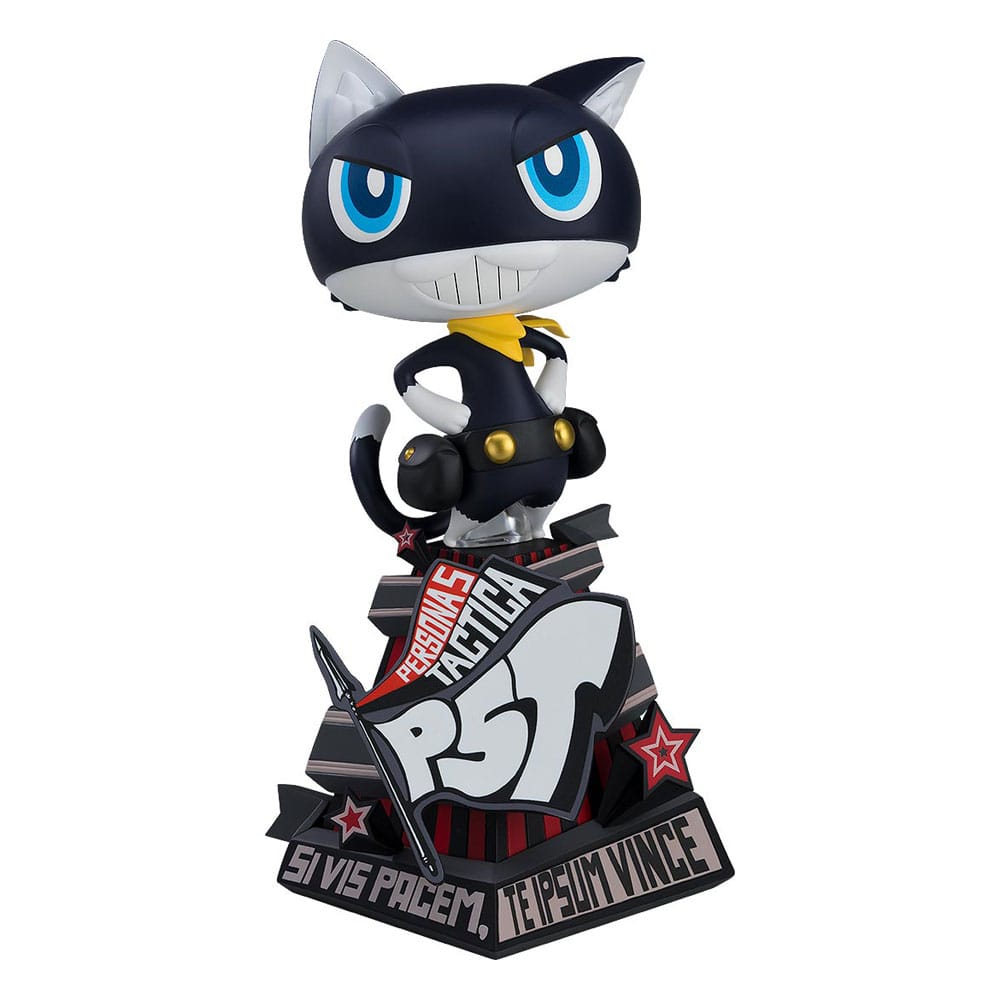 Persona 5 Tactica Pop Up Parade PVC Figur Morgana L Storlek 18 cm Good Smile Company