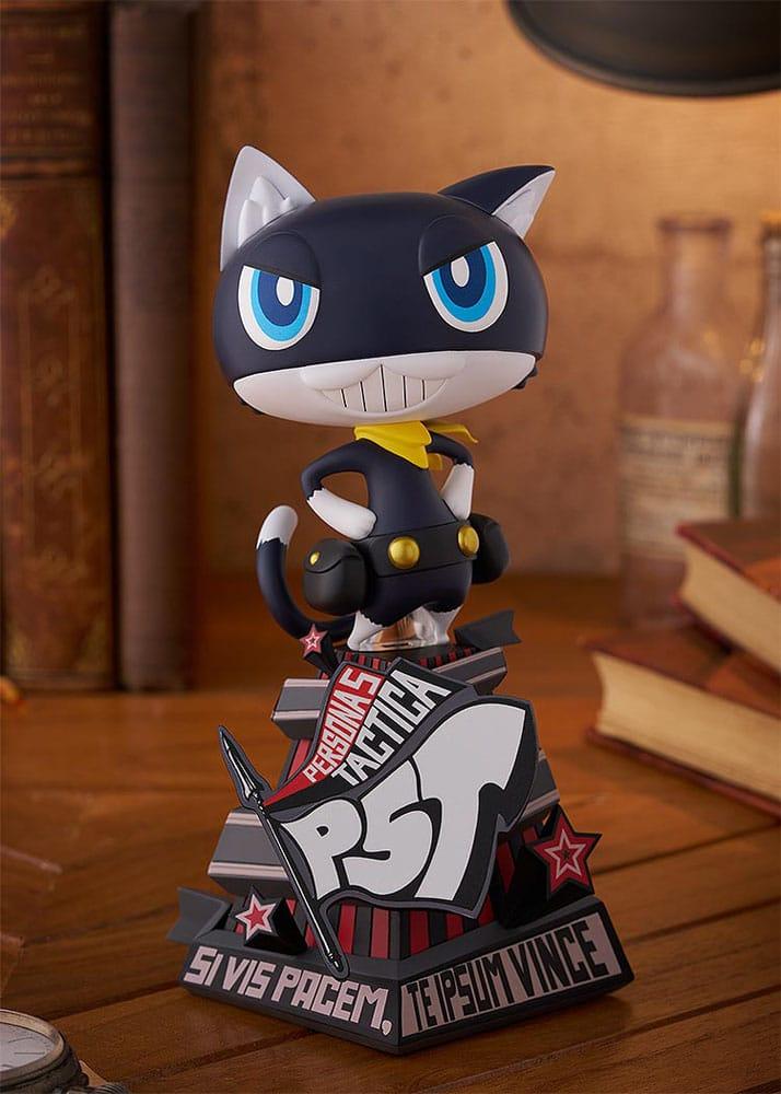 Persona 5 Tactica Pop Up Parade PVC Figur Morgana L Storlek 18 cm Good Smile Company