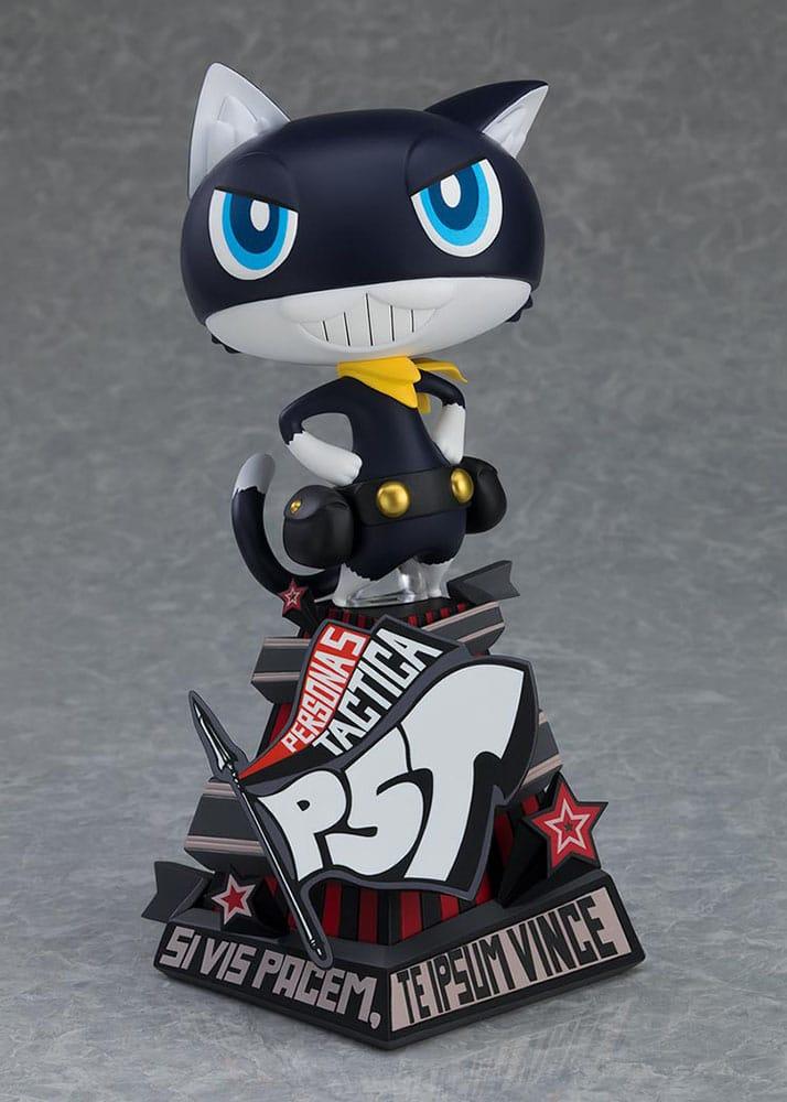 Persona 5 Tactica Pop Up Parade PVC Figur Morgana L Storlek 18 cm Good Smile Company