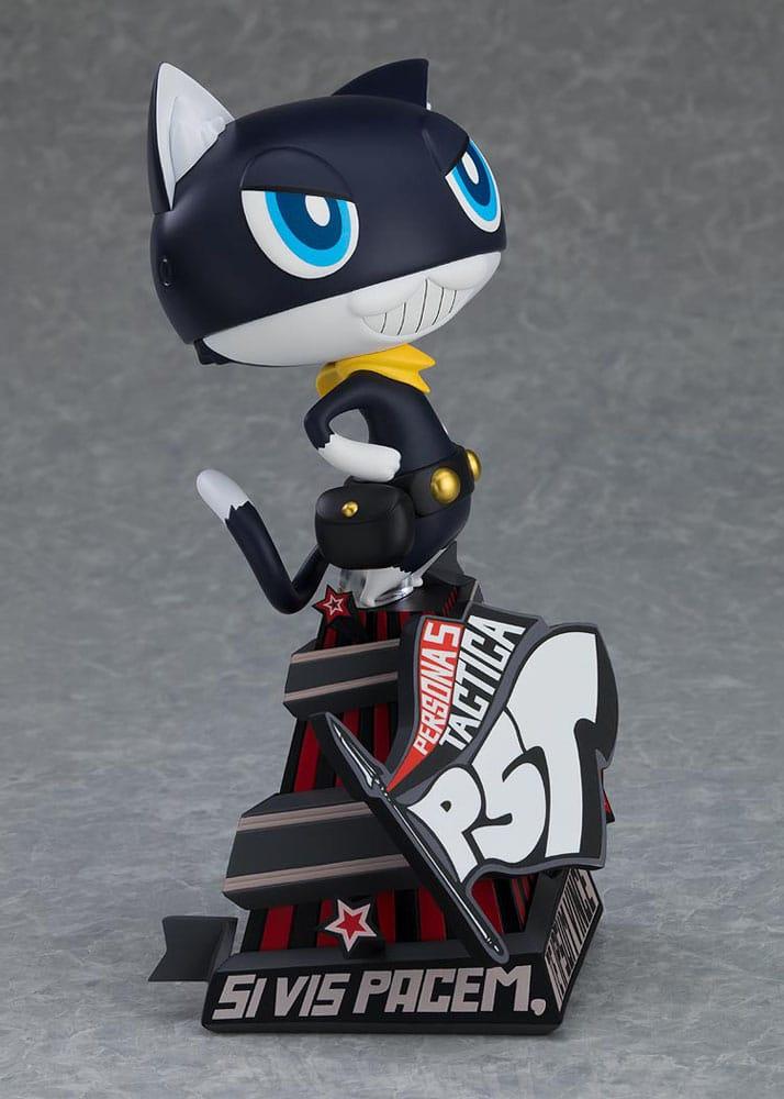 Persona 5 Tactica Pop Up Parade PVC Figur Morgana L Storlek 18 cm Good Smile Company