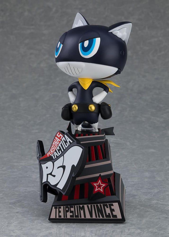 Persona 5 Tactica Pop Up Parade PVC Figur Morgana L Storlek 18 cm Good Smile Company