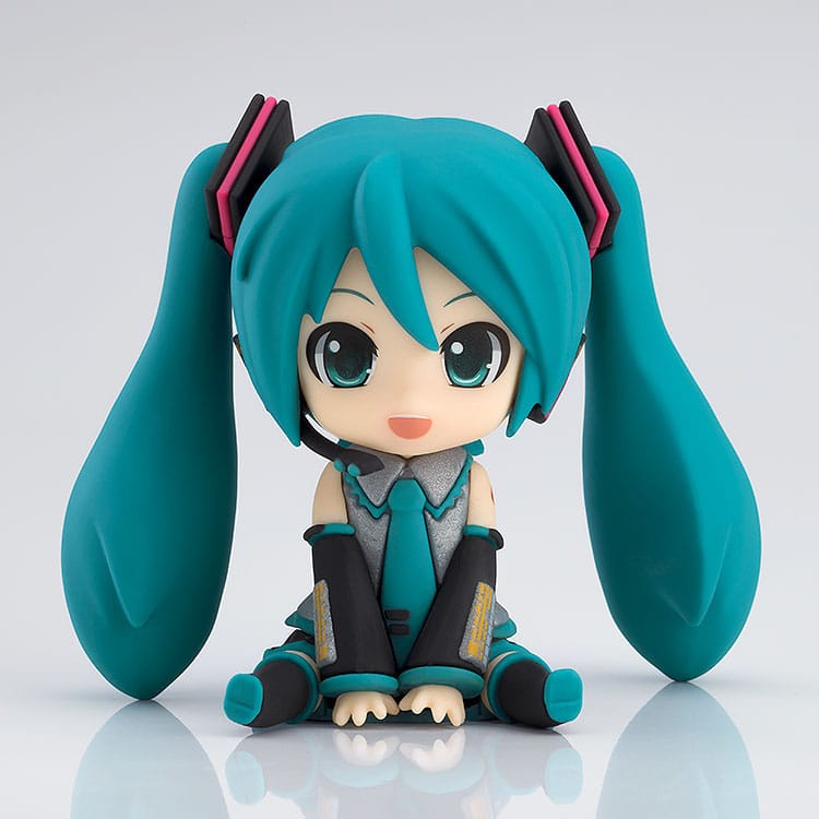 Character Vocal Series 01: Hatsune Miku Piapro Characters Gummifigur Nendoroid Plus Mini Figur 8 cm Good Smile Company