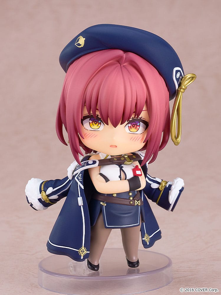 Hololive Production Nendoroid Action Figur Houshou Marine: Business Woman Outfit - 10 cm Good Smile Company