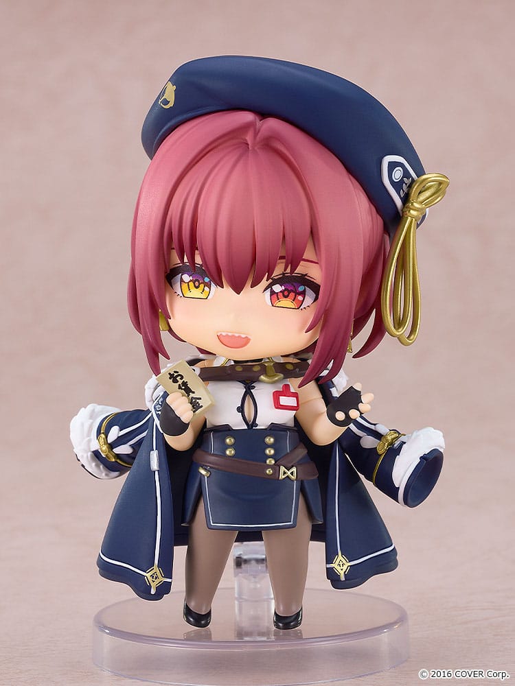 Hololive Production Nendoroid Action Figur Houshou Marine: Business Woman Outfit - 10 cm Good Smile Company
