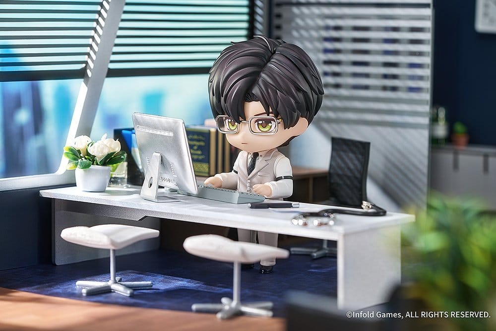 Love and Deepspace Nendoroid Actionfigur Zayne 10 cm