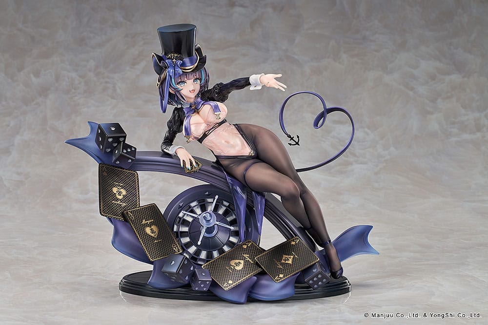 Azur Lane Figur 1/7 Cheshire: The Cat in the Magic Hat 21 cm Good Smile Company