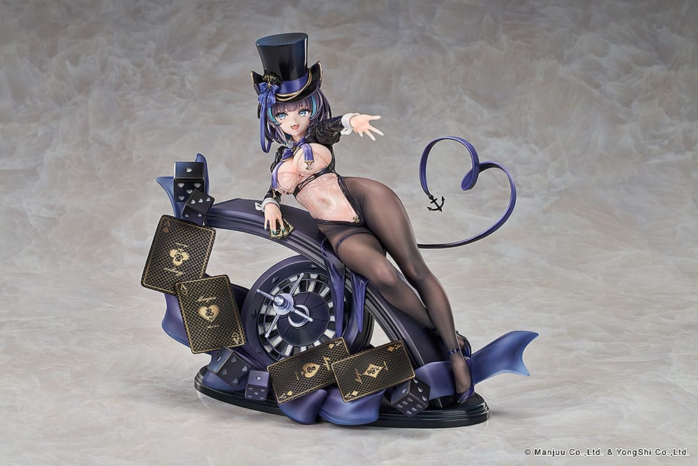 Azur Lane Figur 1/7 Cheshire: The Cat in the Magic Hat 21 cm Good Smile Company