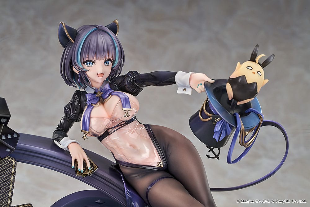 Azur Lane Figur 1/7 Cheshire: The Cat in the Magic Hat 21 cm Good Smile Company