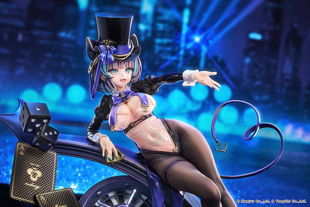 Azur Lane Figur 1/7 Cheshire: The Cat in the Magic Hat 21 cm Good Smile Company