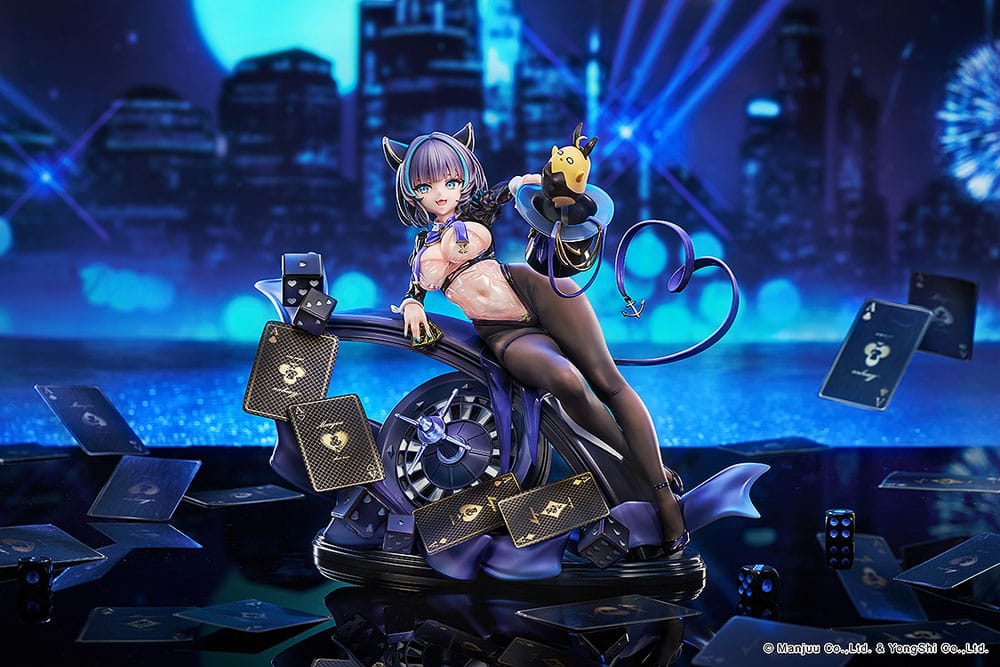 Azur Lane Figur 1/7 Cheshire: The Cat in the Magic Hat 21 cm Good Smile Company