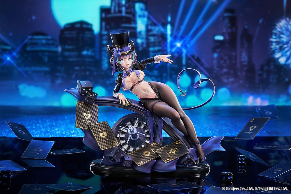Azur Lane Figur 1/7 Cheshire: The Cat in the Magic Hat 21 cm Good Smile Company