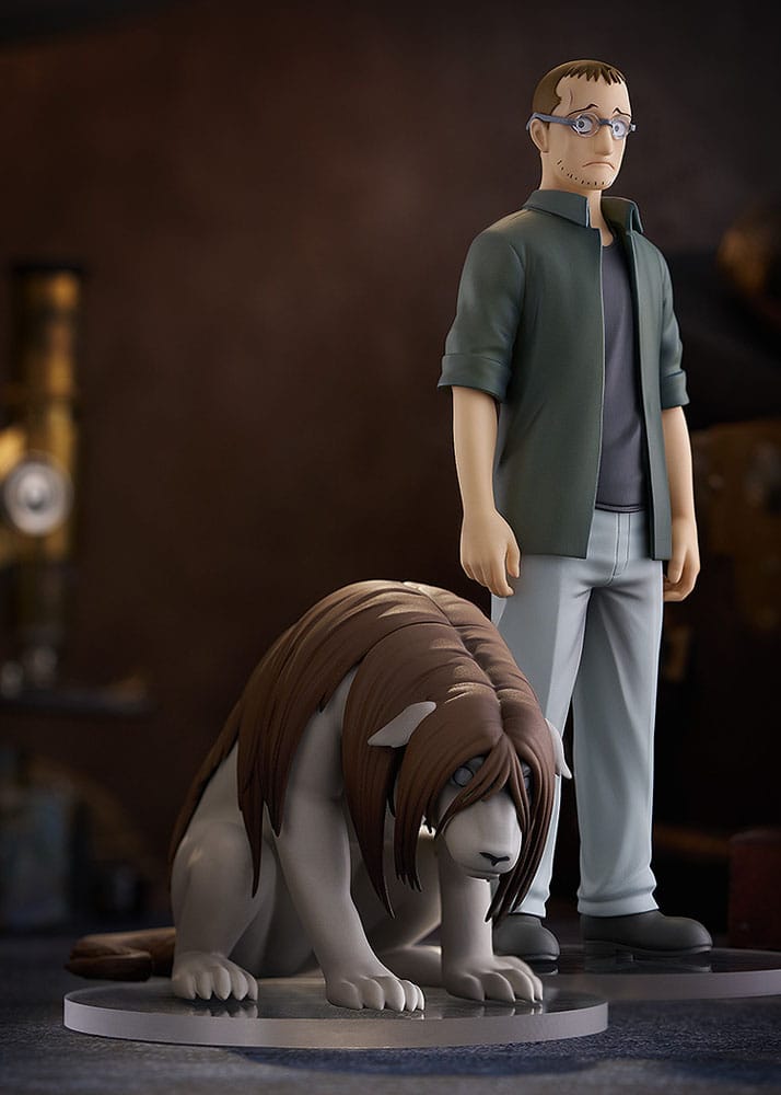 Fullmetal Alchemist: Brotherhood Pop Up Parade PVC Figur Shou Tucker & Nina Chimera 18 cm Good Smile Company
