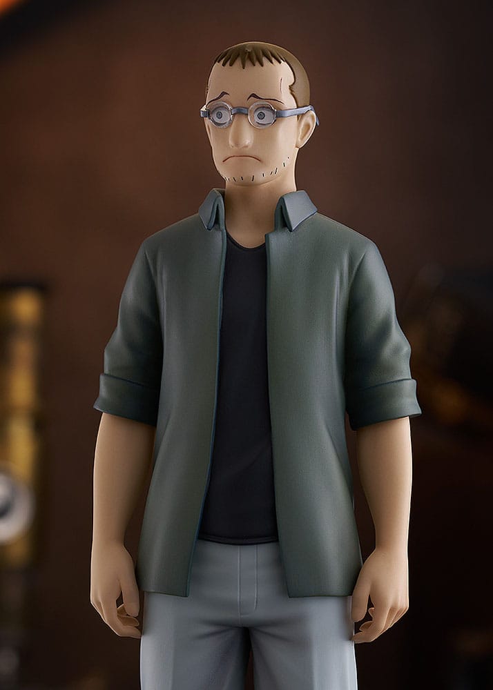 Fullmetal Alchemist: Brotherhood Pop Up Parade PVC Figur Shou Tucker & Nina Chimera 18 cm Good Smile Company