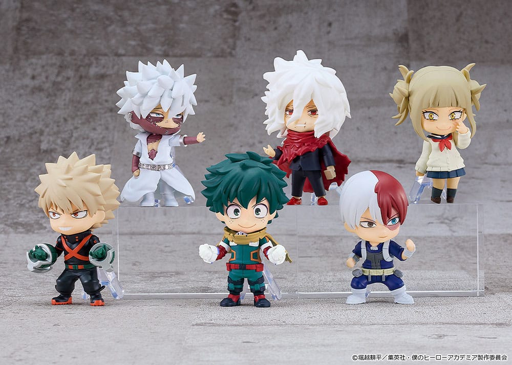 My Hero Academia Nendoroid Surprise Minifigurer 7 cm – Hjältar vs Skurkar (6) Good Smile Company