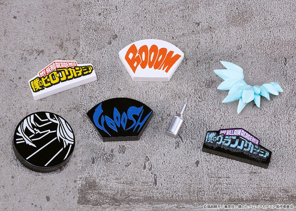 My Hero Academia Nendoroid Surprise Minifigurer 7 cm – Hjältar vs Skurkar (6) Good Smile Company