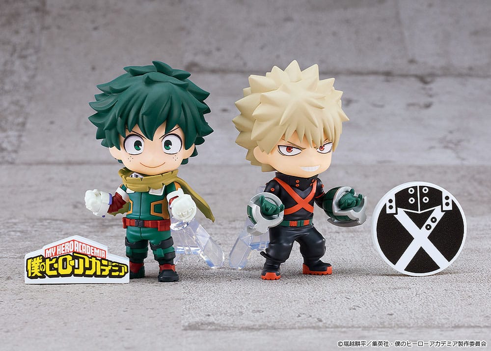My Hero Academia Nendoroid Surprise Minifigurer 7 cm – Hjältar vs Skurkar (6) Good Smile Company