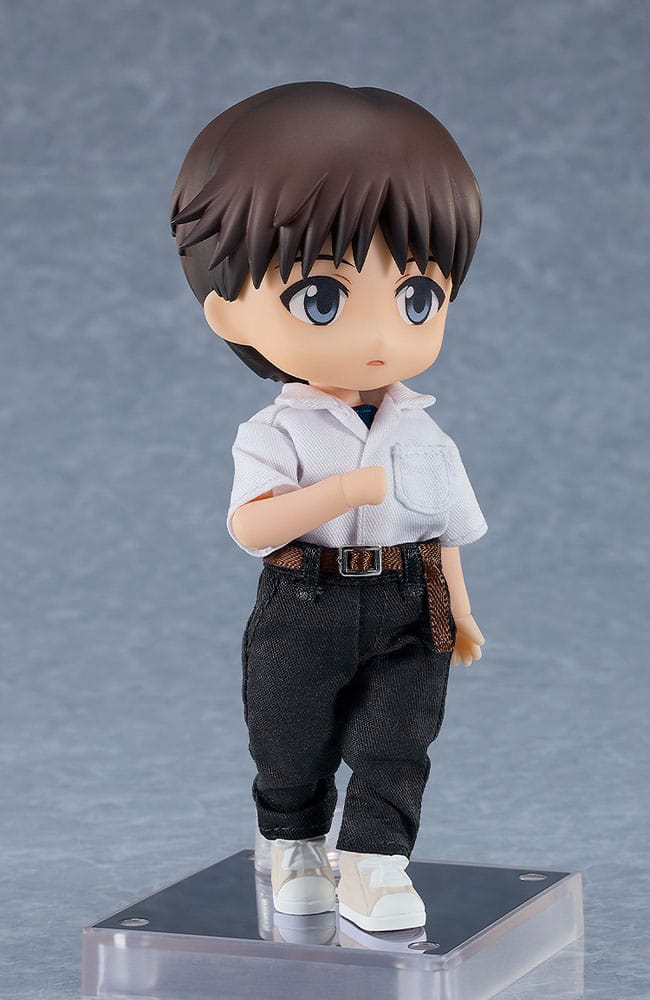 Rebuild of Evangelion Nendoroid Doll Action Figur Shinji Ikari 14 cm Good Smile Company